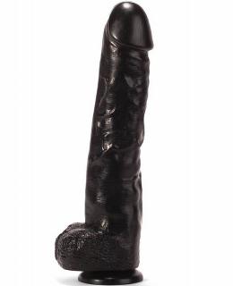 X-MEN Super-Sized Dildo Black 2 BIG (40cm)