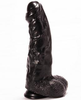 X-MEN Super-Sized Dildo Black (28cm)