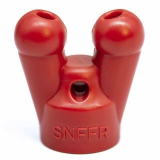 XTRM SNFFR DOUBLE LARGE RED