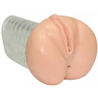 You2Toys Carry Ann Natural Pussy and Anal