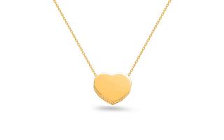 Dámsky náhrdelník srdce IZ6366