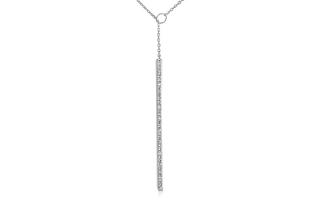 Diamantový náhrdelník 0,040 ct IZBR669A