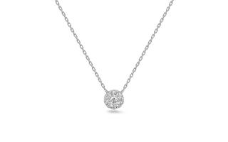 Diamantový náhrdelník 0,050 ct IZBR908A