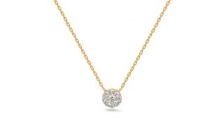 Diamantový náhrdelník 0,050 ct IZBR908HR