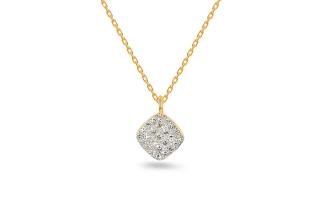 Diamantový náhrdelník 0,060 ct Paula IZBR906