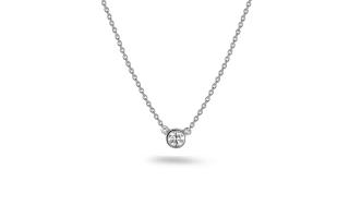Diamantový náhrdelník 0,090 ct IZBR179A