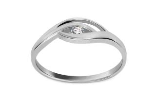 Diamantový prsteň Sophie White, 14K CSBR31A
