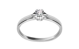 Diamantový zásnubný prsteň Kelsey, 9K CSBR59AHR