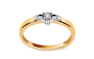 Diamantový zásnubný prsteň z kolekcie Always KU0057M