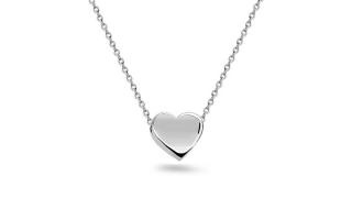 Minimalistický náhrdelník Srdce IZ25080