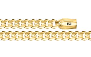 Monaco Chain Classic Plain lock 6,5 mm IZ30226