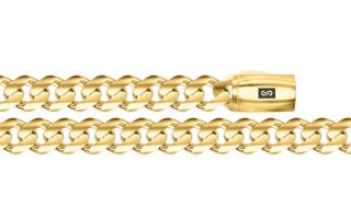 Monaco Chain Classic Plain lock 6,5 mm IZ30226USA