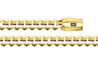 Monaco Chain Edge Plain Lock 8 mm IZ30148