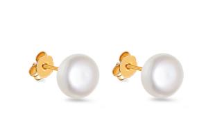 Perlové náušnice z kolekcie Wedding Jewelry 8,5 mm IZ20381