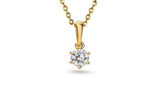 Prívesok s lab-grown diamantom Reed KU1734P