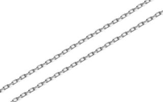 Retiazka bielej farby Anker 1,3 mm, 9K IZ17502AHR