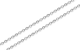 Retiazka z bieleho zlata Rolo 1,1 mm IZ18146