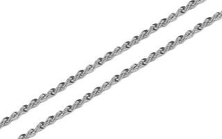 Retiazka z bieleho zlata Valis 1,5 mm IZ9139A