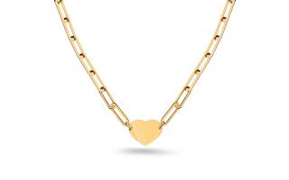 Romantický náhrdelník so srdiečkom IZ24518