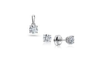 Set s lab-grown diamantmi 1,570 ct KU1730AS