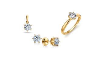 Set s lab-grown diamantmi Novalee KU1726S