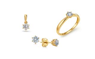 Set s lab-grown diamantmi Reed KU1734S