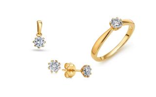 Set s lab-grown diamantmi Talitha KU1728S