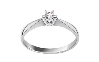 Zásnubný diamantový prsteň Juliet, 14K CSBR41A