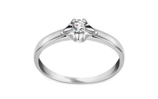 Zásnubný diamantový prsteň Kelsey, 14K CSBR59A