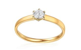Zásnubný prsteň s lab-grown diamantom Alra IZLG1223