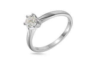 Zásnubný prsteň s lab-grown diamantom Isla IZLG1221A