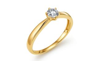 Zásnubný prsteň s lab-grown diamantom Reed KU1734