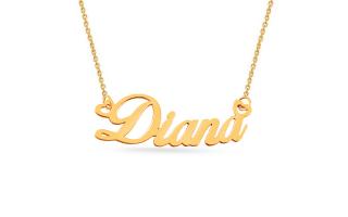 Zlatá celebritka Diana IZ9884