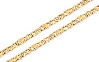 Zlatá retiazka Marina Gucci 4,5 mm IZ10279