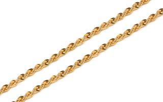 Zlatá retiazka Valis 2,7 mm, 14K IZ15300