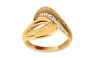 Zlatý dámsky prsteň Emmett IZ27387