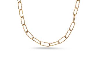 Zlatý náhrdelník Anker IZ25116