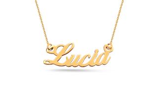 Zlatý náhrdelník Lucia IZ7574