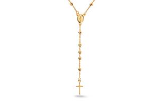 Zlatý náhrdelník ruženec IZ16352Y