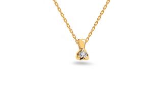 Zlatý prívesok s diamantom 0.050 ct Gavia ROYBR022Y