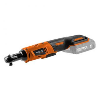 Aku račňa 18V, veľkosť skrutiek M5-M10, IPx0, 250 ot/min, NEO TOOLS