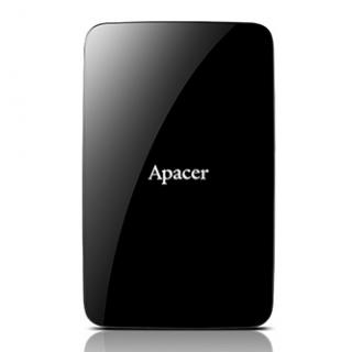 Apacer externý pevný disk, AC233, 2.5", USB 3.0 (3.2 Gen 1), 4TB, AP4TBAC233B-S, čierny