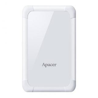 Apacer externý pevný disk, AC532, 2.5", USB 3.0 (3.2 Gen 1), 1TB, AP1TBAC532W-1, biely