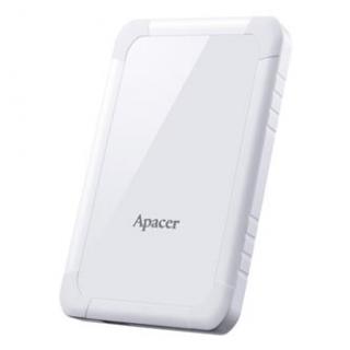 Apacer externý pevný disk, AC532, 2.5", USB 3.0 (3.2 Gen 1), 2TB, AP2TBAC532W-1, biely