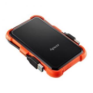 Apacer externý pevný disk, AC630, 2.5", USB 3.0 (3.2 Gen 1), 1TB, AP1TBAC630T-1, oranžový