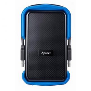 Apacer externý pevný disk, AC631, 2.5", USB 3.0 (3.2 Gen 1), 2TB, AP2TBAC631U-1, modrý