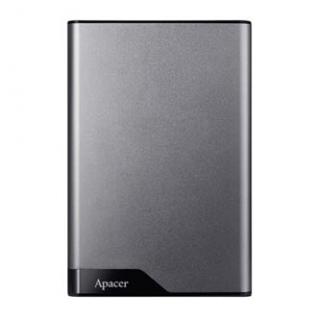 Apacer externý pevný disk, AC632, 2.5", USB 3.0 (3.2 Gen 1), 1TB, AP1TBAC632A-1, šedý