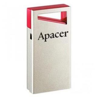 Apacer USB flash disk, USB 2.0, 16GB, AH112, strieborný, AP16GAH112R-1, USB A