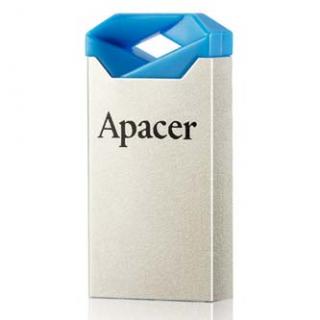 Apacer USB flash disk, USB 2.0, 32GB, AH111, modrý, AP32GAH111U-1, USB A