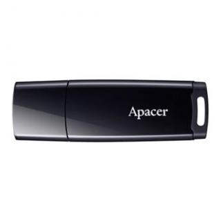 Apacer USB flash disk, USB 2.0, 32GB, AH336, čierny, AP32GAH336B-1, USB A, s krytkou